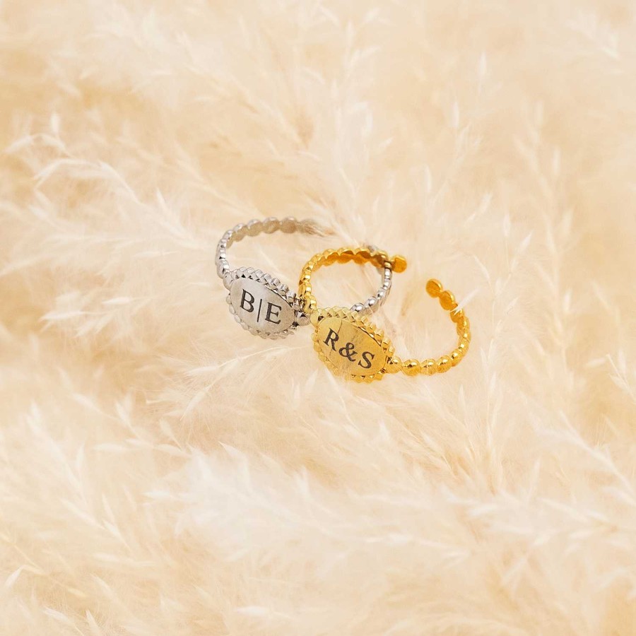 Ringen Finaste | Vintage Initial Ring