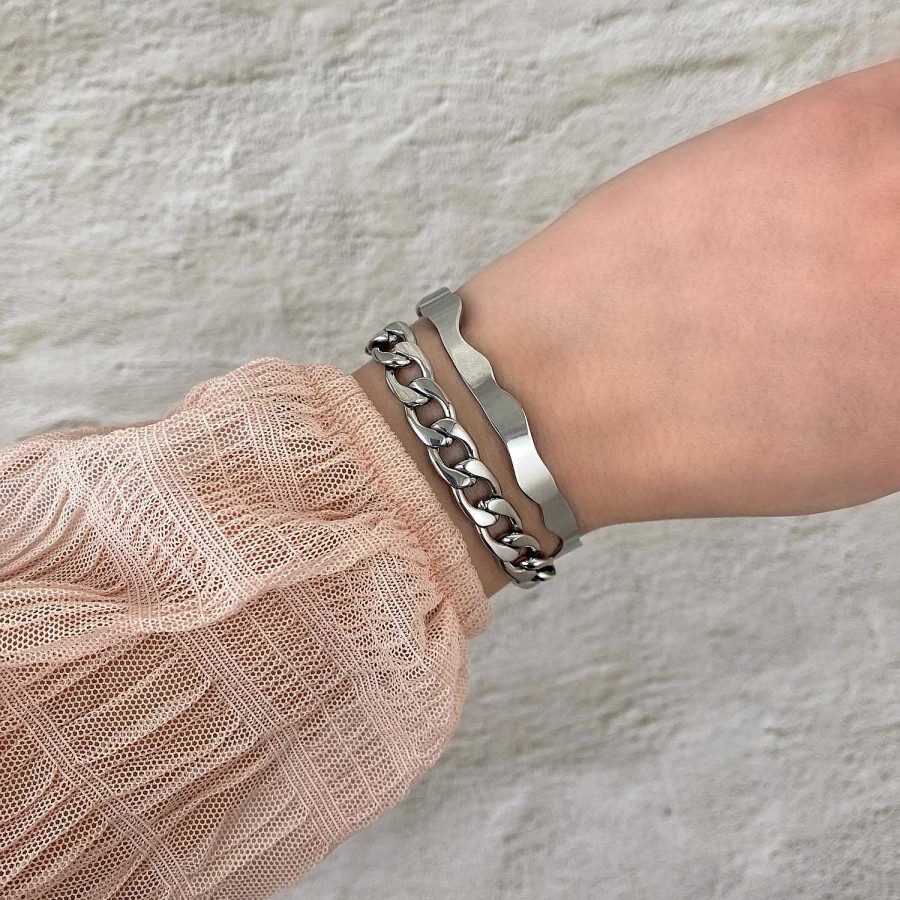 Armbanden Finaste | Big Chain Armband