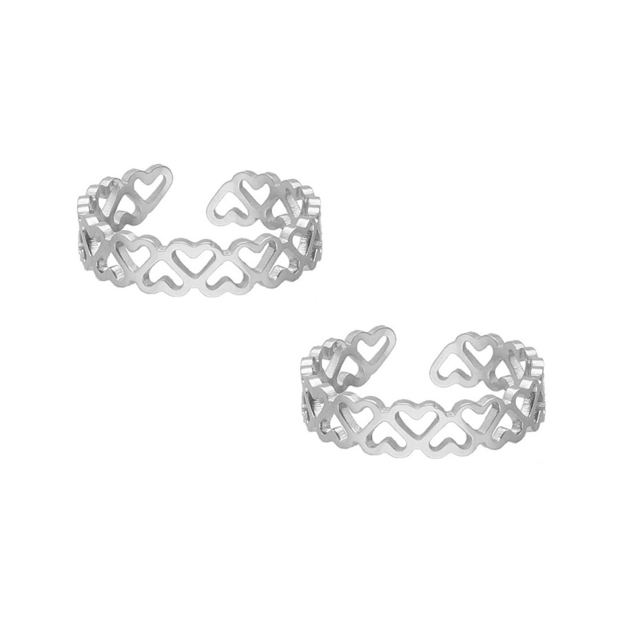 Ringen Finaste | Bff Ringen Little Hearts