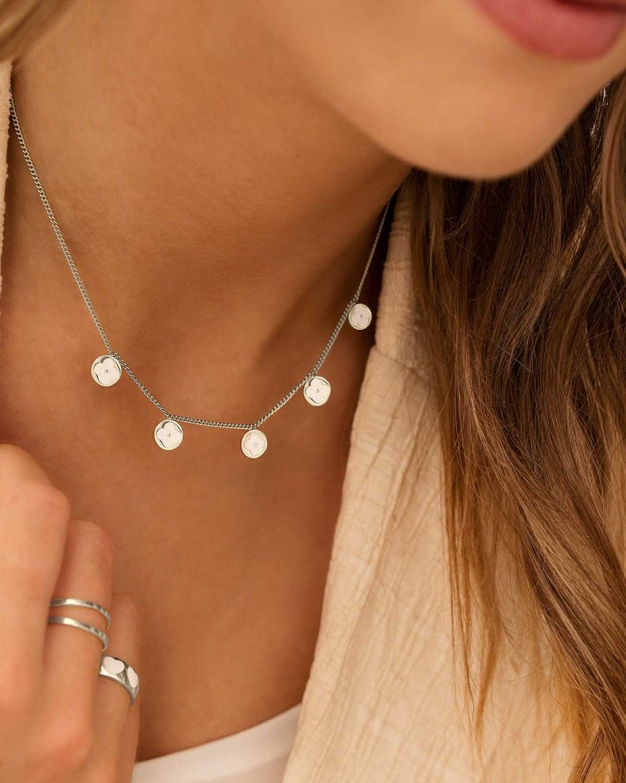 Kettingen Finaste | White Clover Necklace