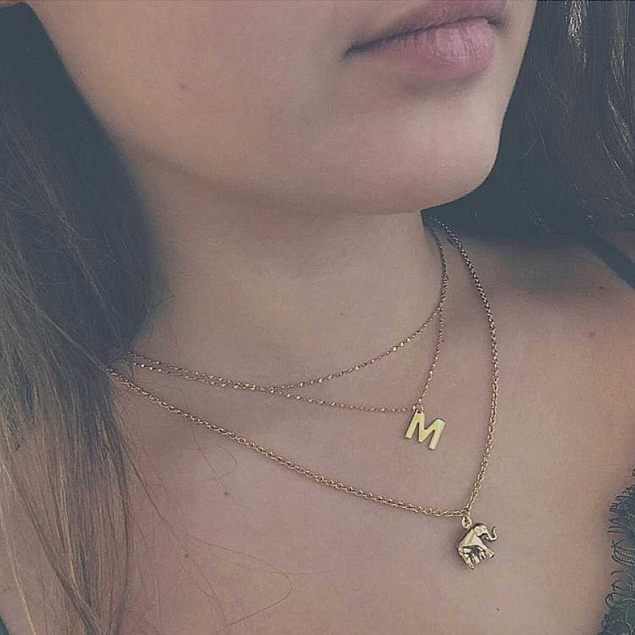 Kettingen Finaste | Minimalistische Fijne Ketting Goud Kleurig