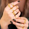 Ringen Finaste | Maze Ring Goldplated