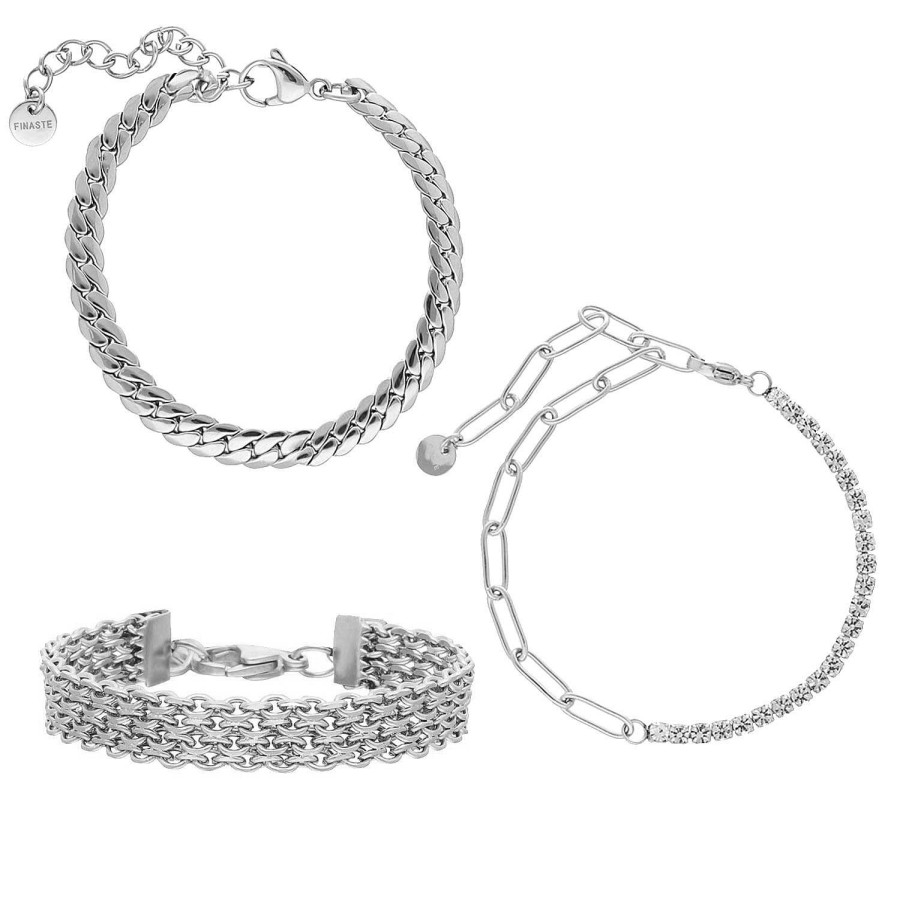 Sieraden Sets Finaste | Armbanden Set Chains