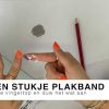 Ringen Finaste | Zegelring Met Vingerafdruk Goud Kleurig