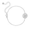 Armbanden Finaste | Armband 2 Initials Luxury