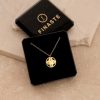 Kettingen Finaste | Clover Ketting 4 Initials Goudkleurig