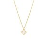 Kettingen Finaste | Luxury Clover Ketting Kleur Goud