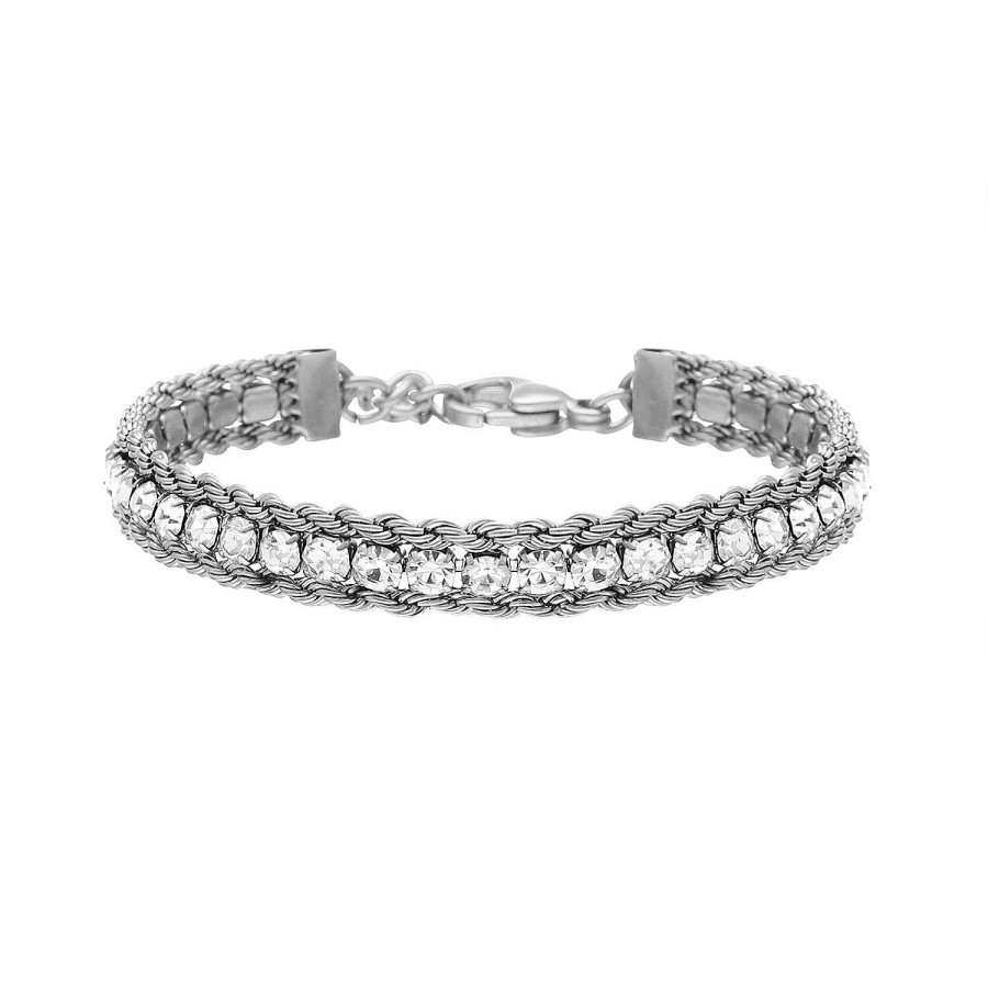 Armbanden Finaste | Luxe Tennis & Chain Armband