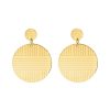 Oorbellen Finaste | Lovely Retro Earrings Goldplated