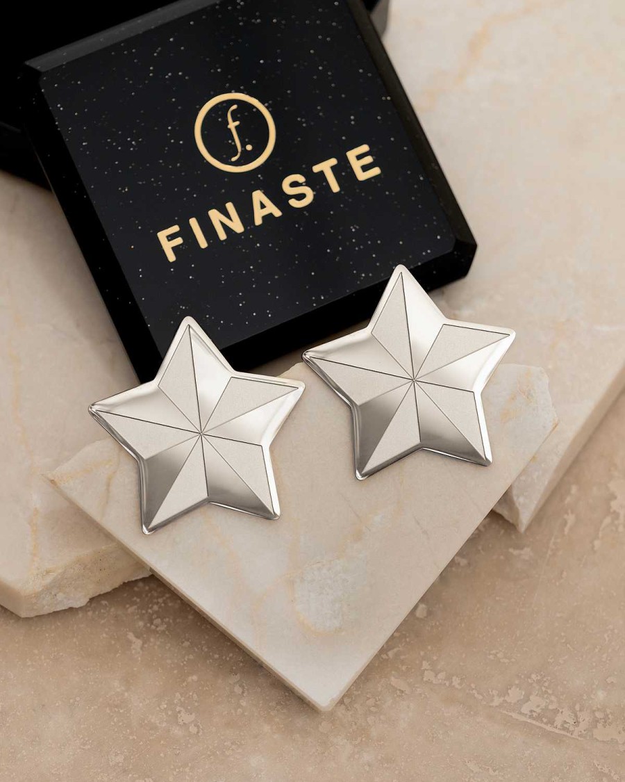 Oorbellen Finaste | Statement Star Stud Earrings