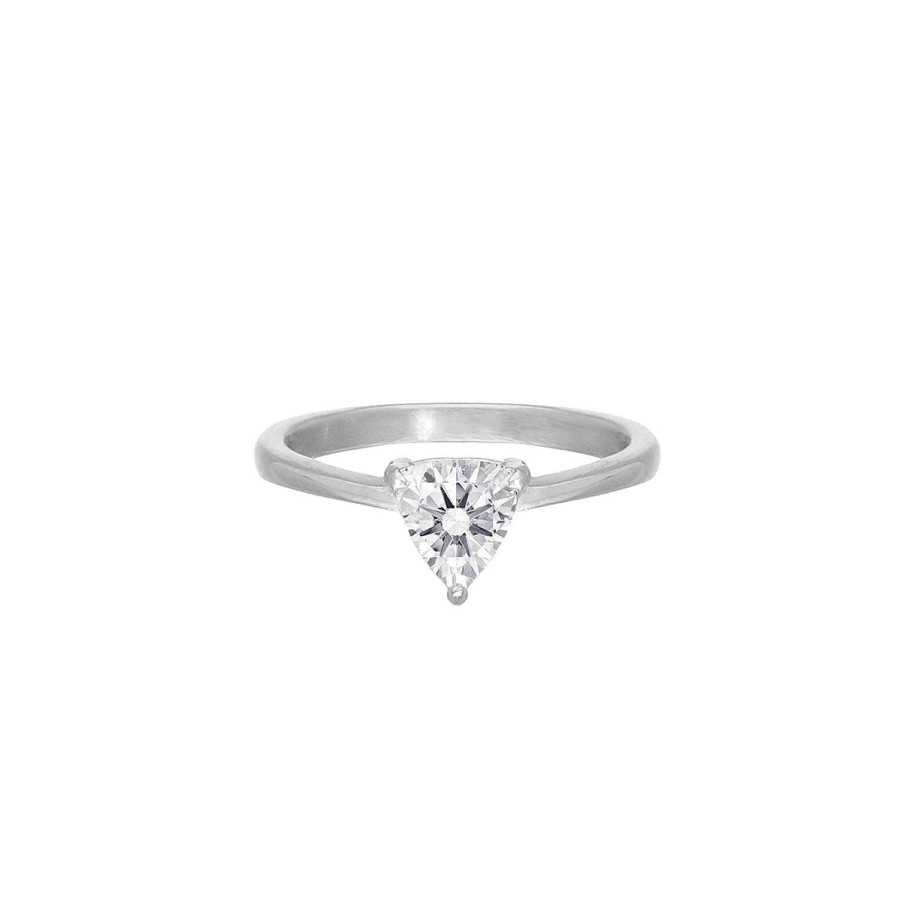 Ringen Finaste | Golddigger Ring Triangle