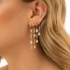 Oorbellen Finaste | Exclusive Drop Earrings Goldplated