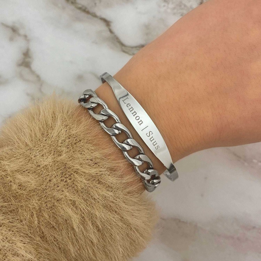 Armbanden Finaste | Bangle Met Naam