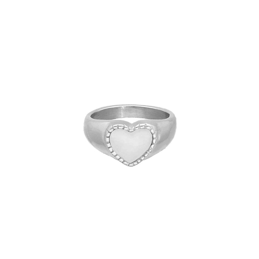 Ringen Finaste | Heart Zegelring