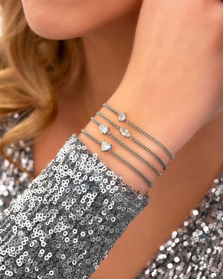 Armbanden Finaste | Armband Sparkle Marquise