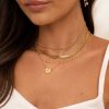 Kettingen Finaste | Ketting Boho Goudkleurig