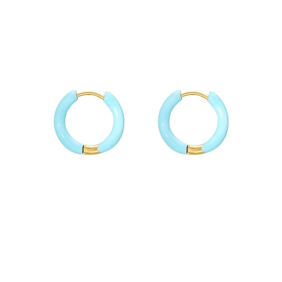 Oorbellen Finaste | Hot Summer Earrings Blue