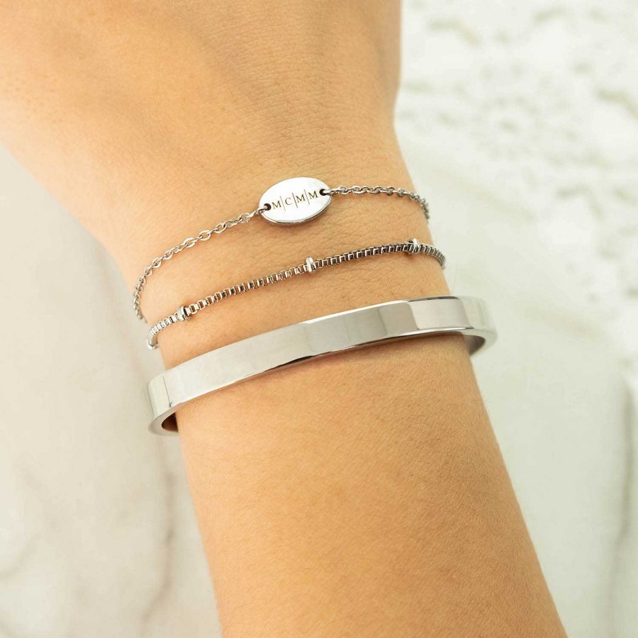 Armbanden Finaste | Trendy Armbandje Met 4 Letters