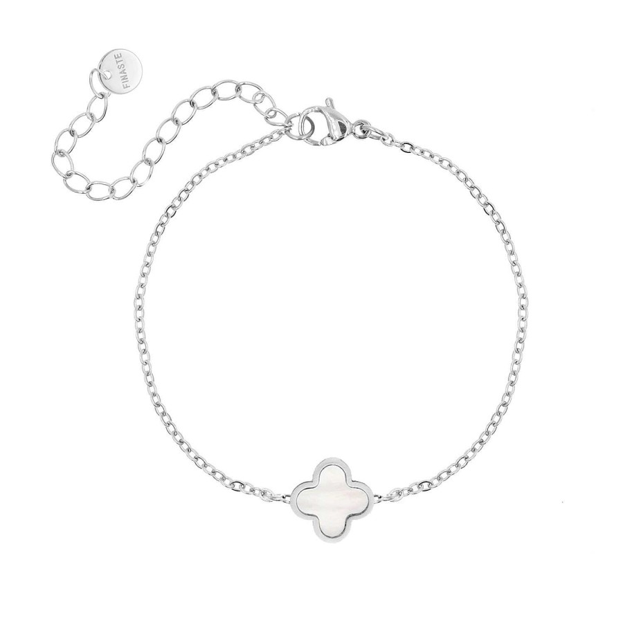 Armbanden Finaste | Luxury Clover Armband