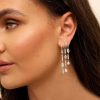 Oorbellen Finaste | Exclusive Crystal Drops Earrings