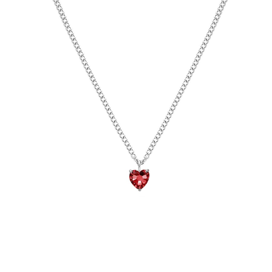 Kettingen Finaste | Birthstone Heart Ketting