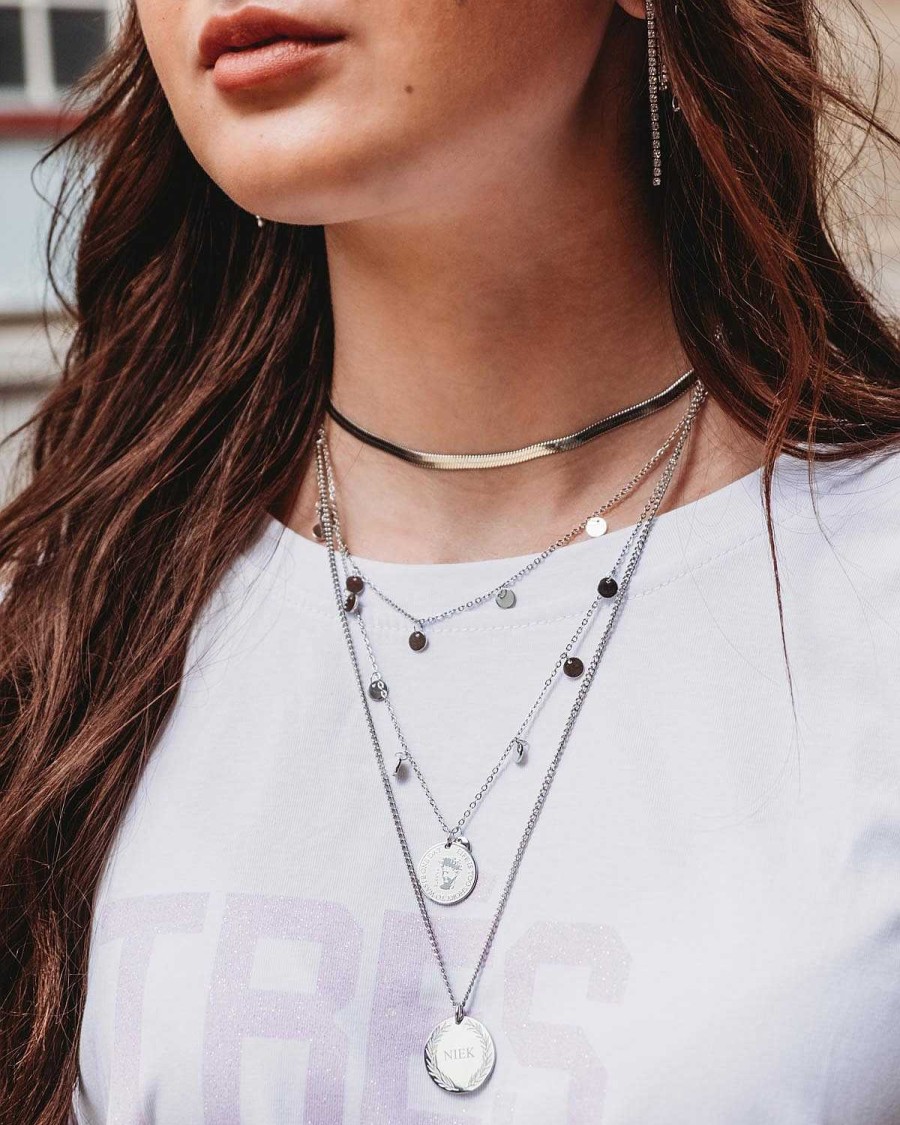 Kettingen Finaste | Platte Choker Ketting