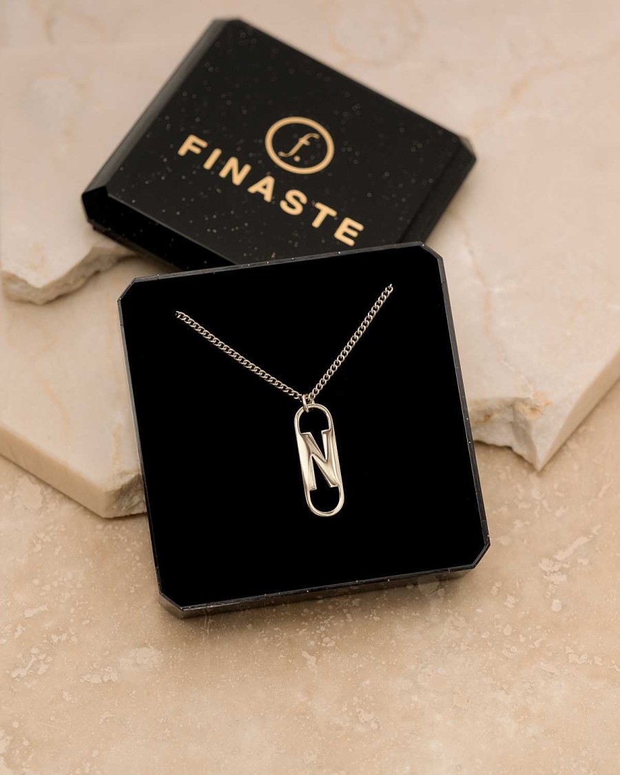 Kettingen Finaste | Letter Ketting Charm