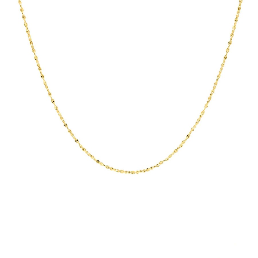 Kettingen Finaste | Minimalistische Fijne Ketting Goud Kleurig