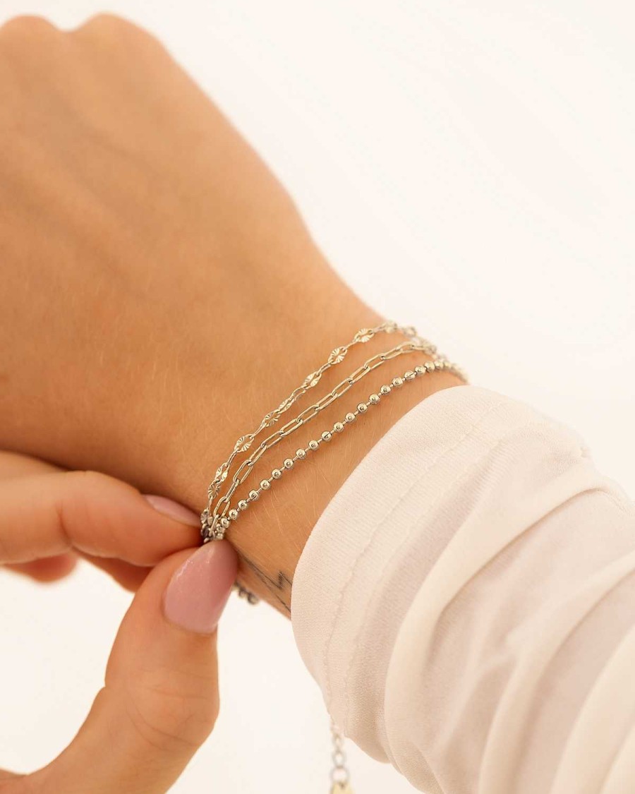 Armbanden Finaste | Triple Chain Bracelet