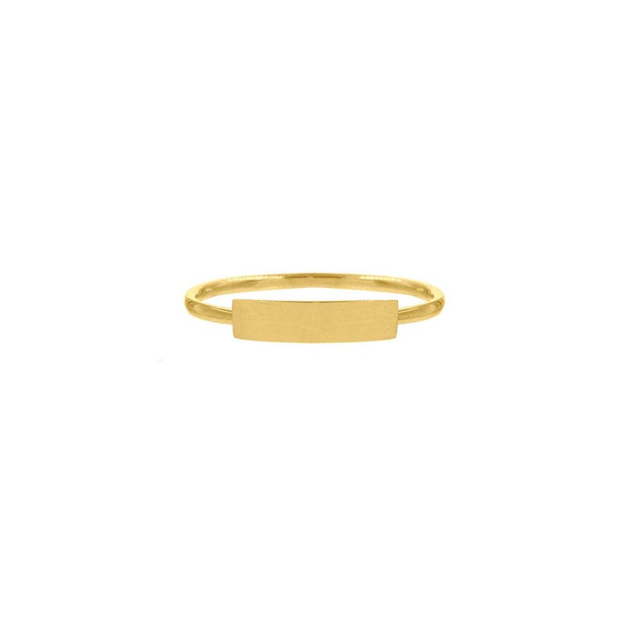 Ringen Finaste | Ring Bar Gold Plated