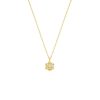 Kettingen Finaste | Necklace Daisy Pearl Goldplated