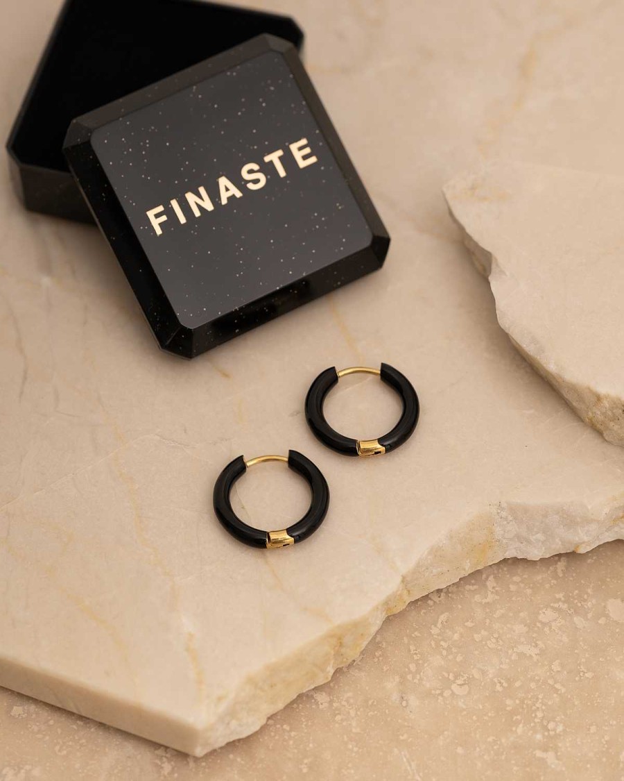 Oorbellen Finaste | Musthave Earrings Black