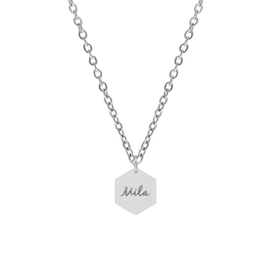 Kettingen Finaste | Naamketting Sierletters