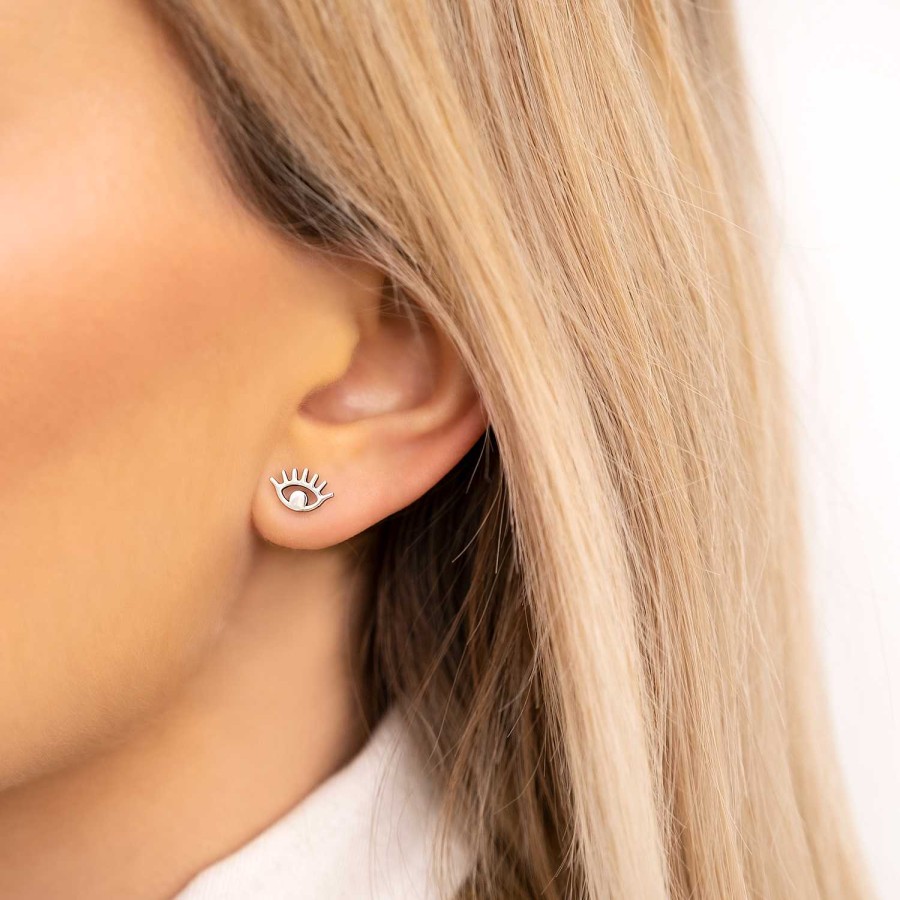 Oorbellen Finaste | Lucky Eye Stud Oorbellen