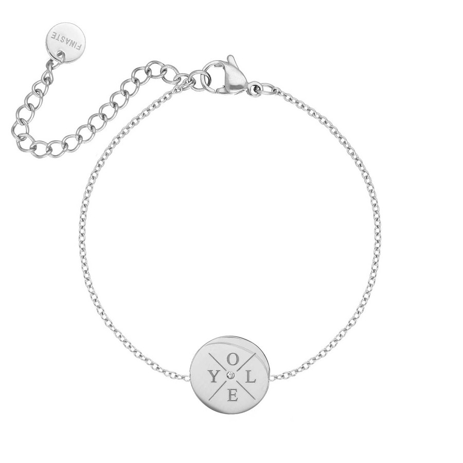 Armbanden Finaste | Armband 4 Initials Exclusive