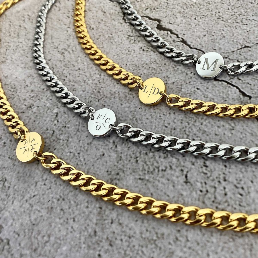 Kettingen Finaste | Ketting Chunky 3 Initials