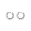 Oorbellen Finaste | Chunky Pearl Hoops