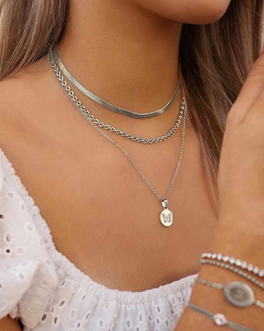 Kettingen Finaste | Heart Chain Necklace