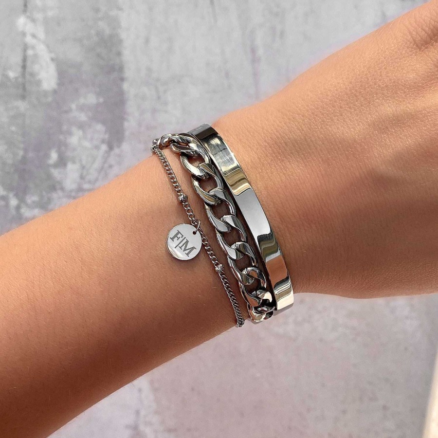 Armbanden Finaste | Big Chain Armband