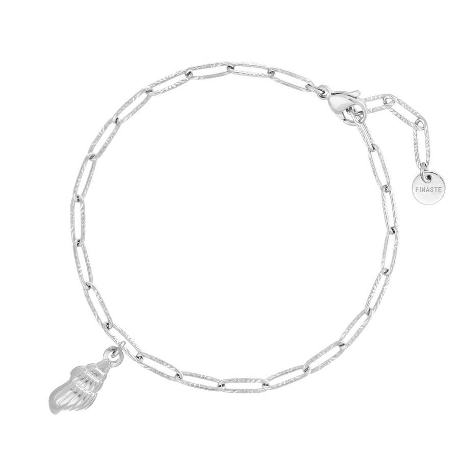 Enkelbandjes Finaste | Chain Anklet Cute Shell