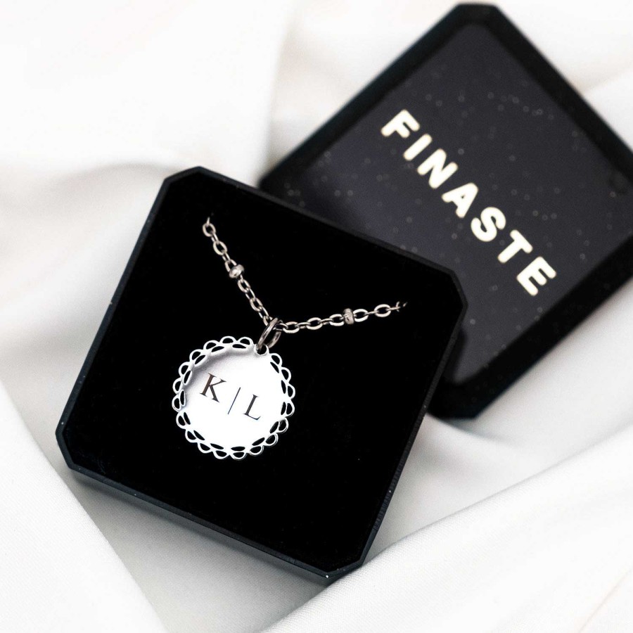 Kettingen Finaste | Ketting Met Initialen Vintage