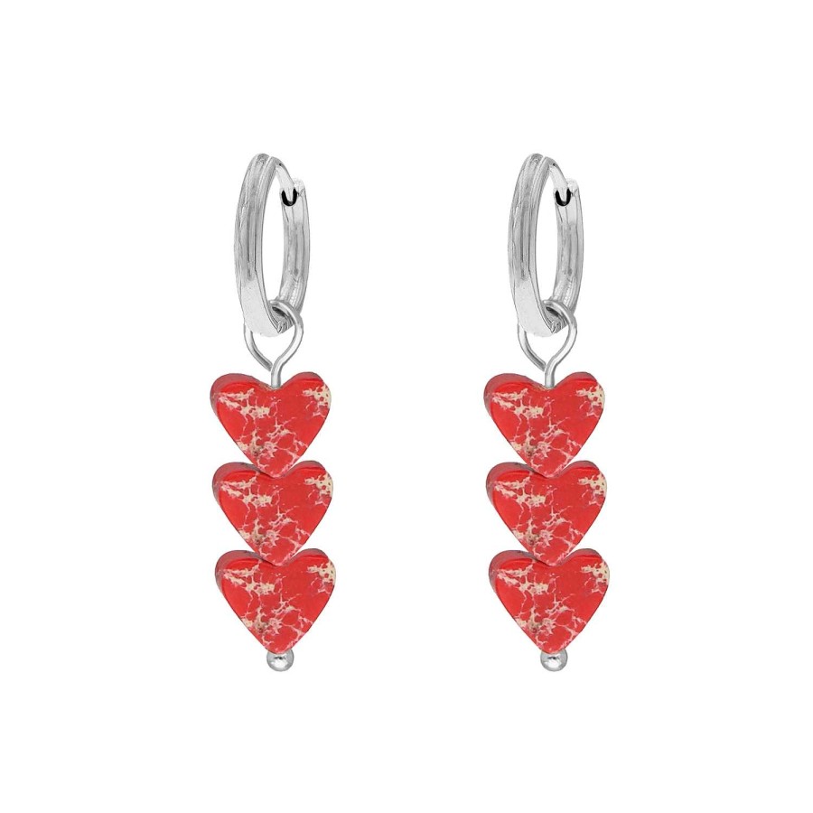 Oorbellen Finaste | Oorbellen Red Love