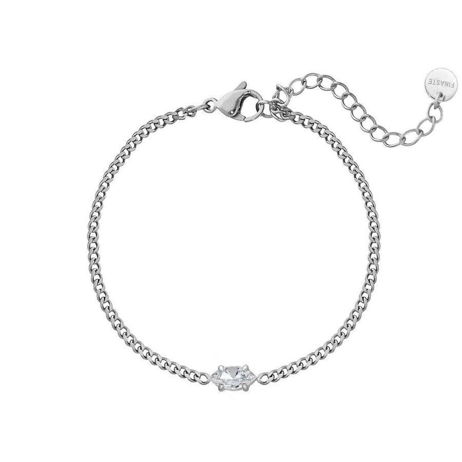 Armbanden Finaste | Armband Sparkle Marquise