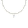 Kettingen Finaste | Pearl Initial Ketting