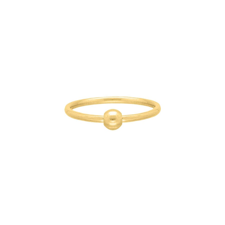 Ringen Finaste | Bolletje Ring Goudkleurig