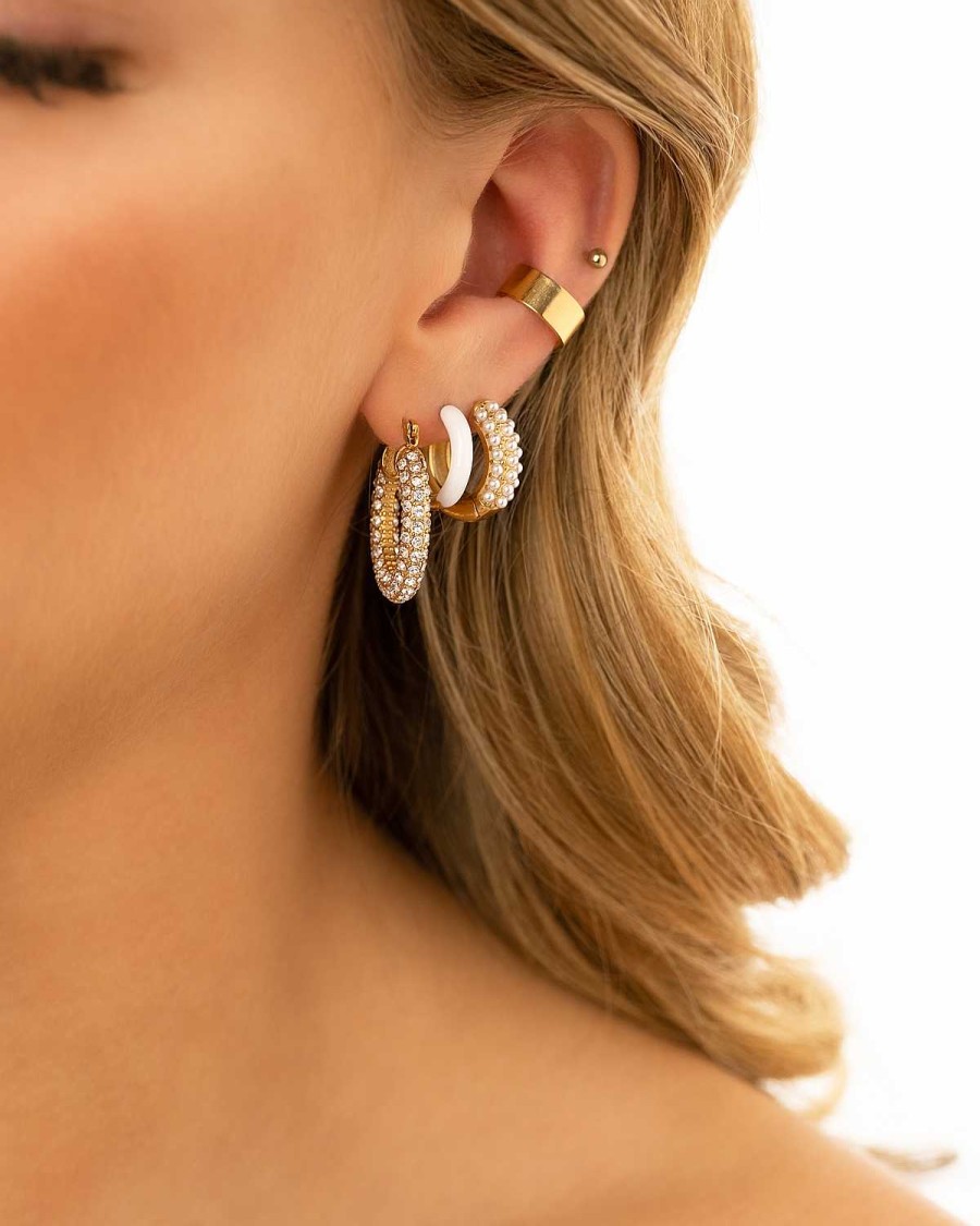 Oorbellen Finaste | Musthave Earrings White