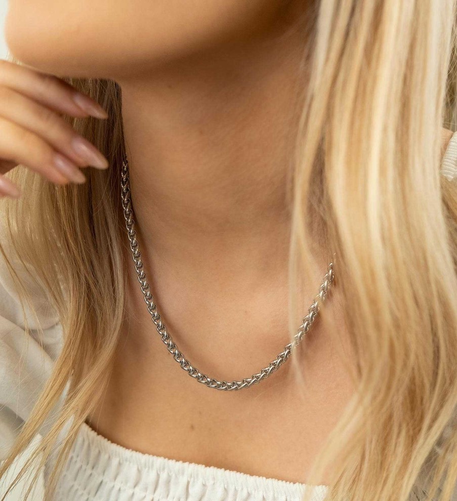 Kettingen Finaste | Ketting Gevlochten Chains