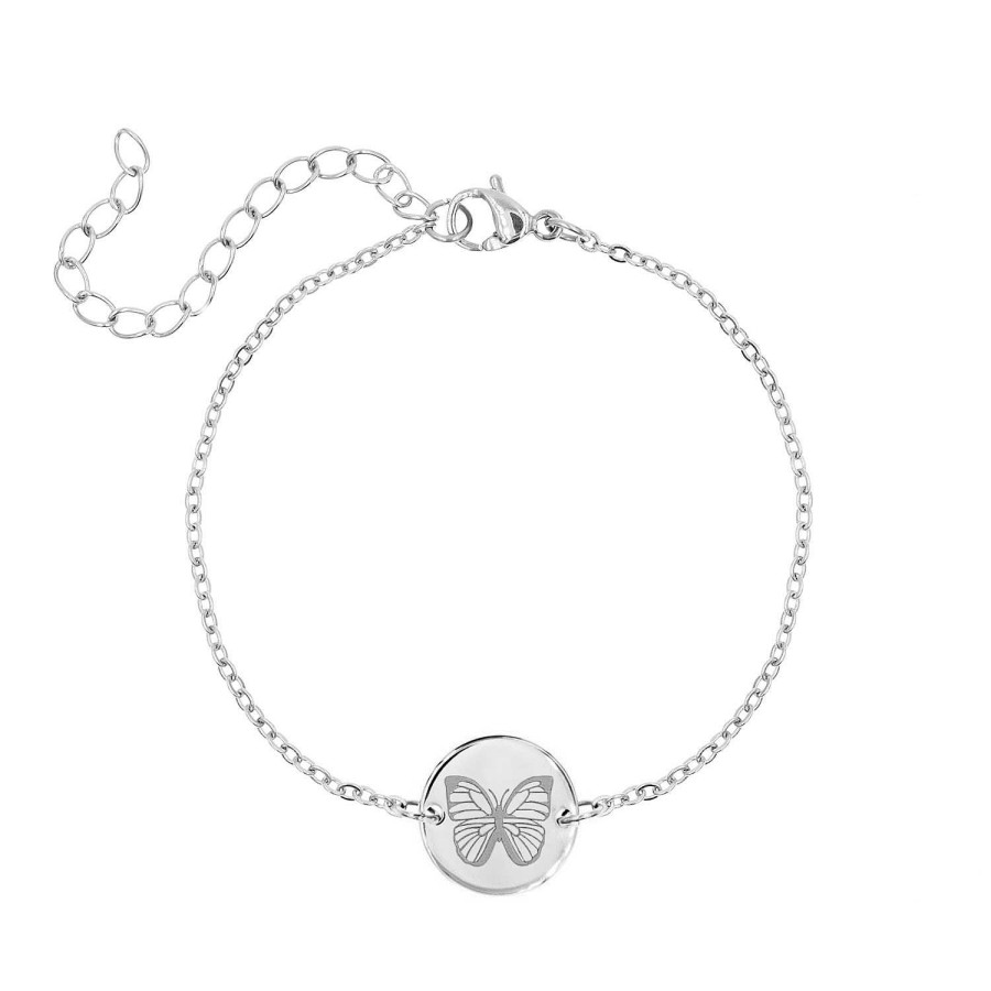 Armbanden Finaste | Birth Month Butterfly Armband