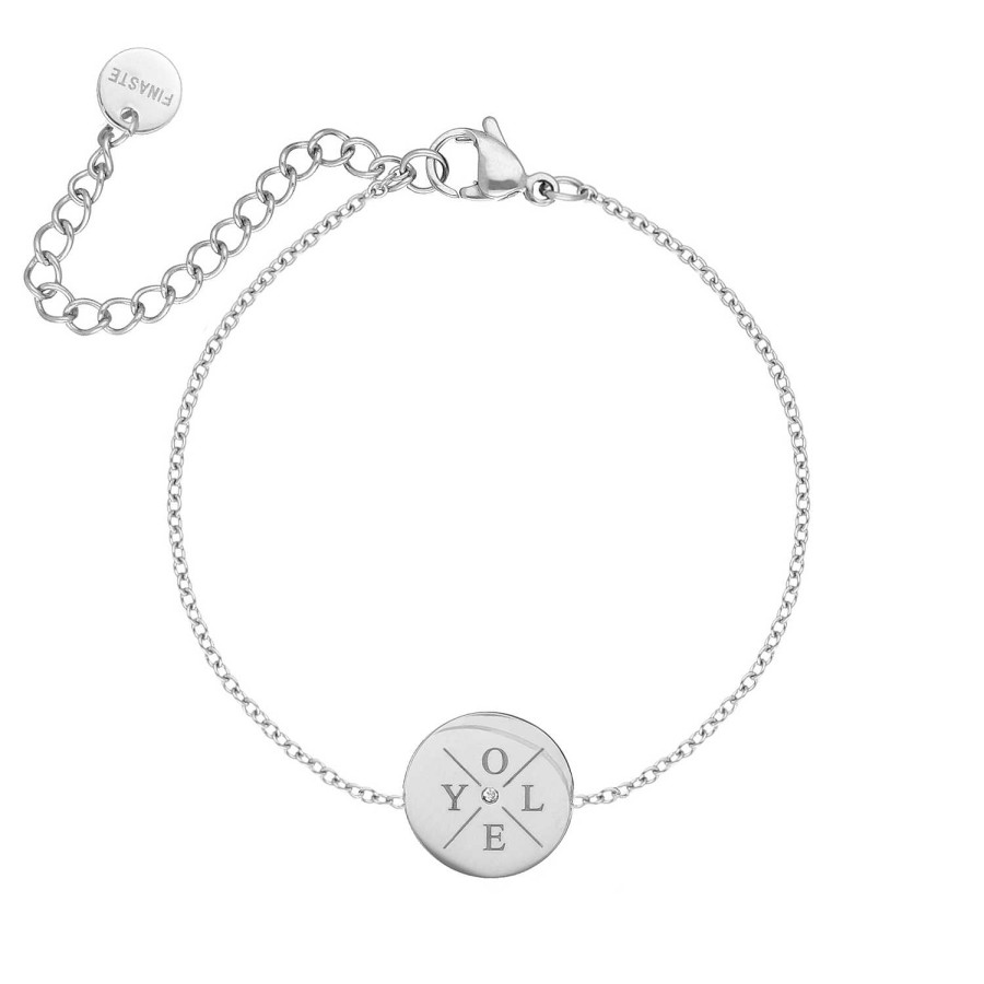 Armbanden Finaste | Armband 4 Initials Exclusive