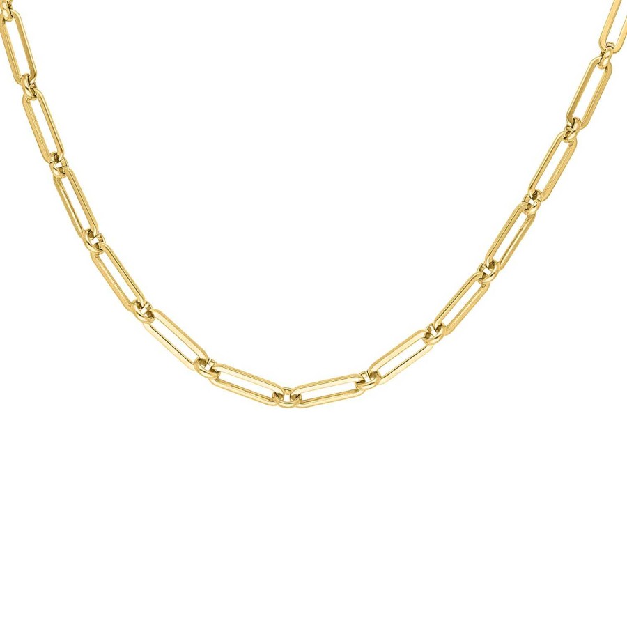 Kettingen Finaste | Ketting Long Chains Gold Plated